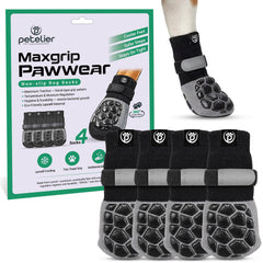 petelier MaxGrip PAWWEAR face avant du paquet montrant le set de 4 pour sécurité