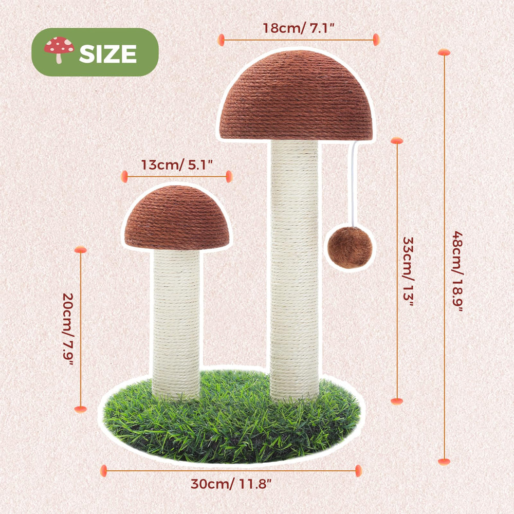 PETEPELA gros plan sisal tressé durable pour griffes
