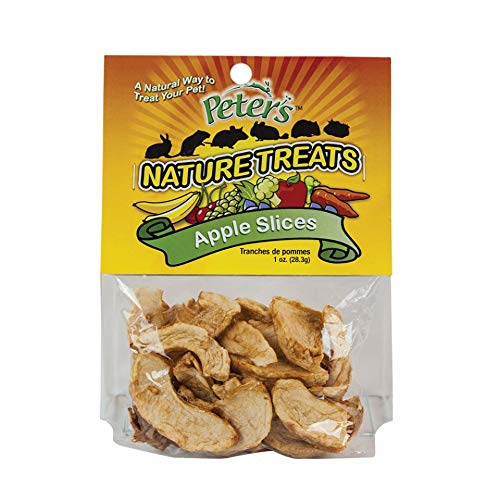 Peters gros plan sur texture des tranches de pomme, croquantes et attrayantes pour rongeurs