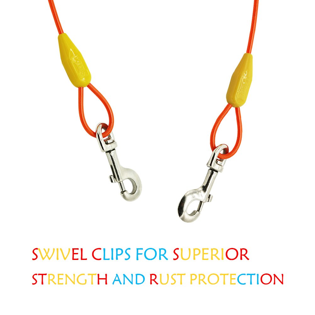 Petest gaine vinyle colorée offrant protection contre pluie