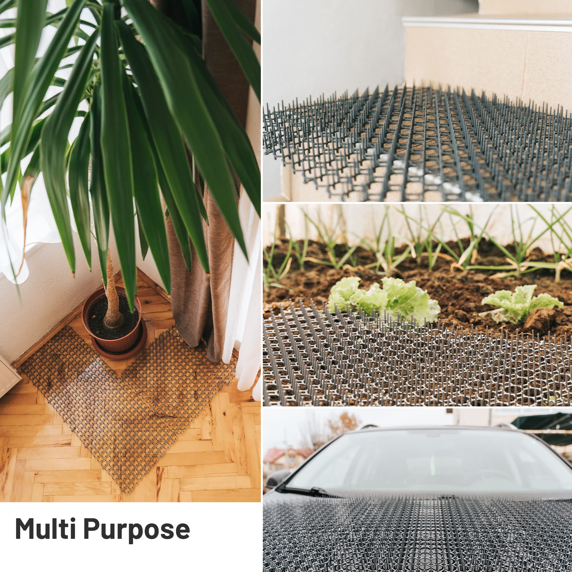 Petfolio démonstration d'assemblage modulaire pour couvrir zone large