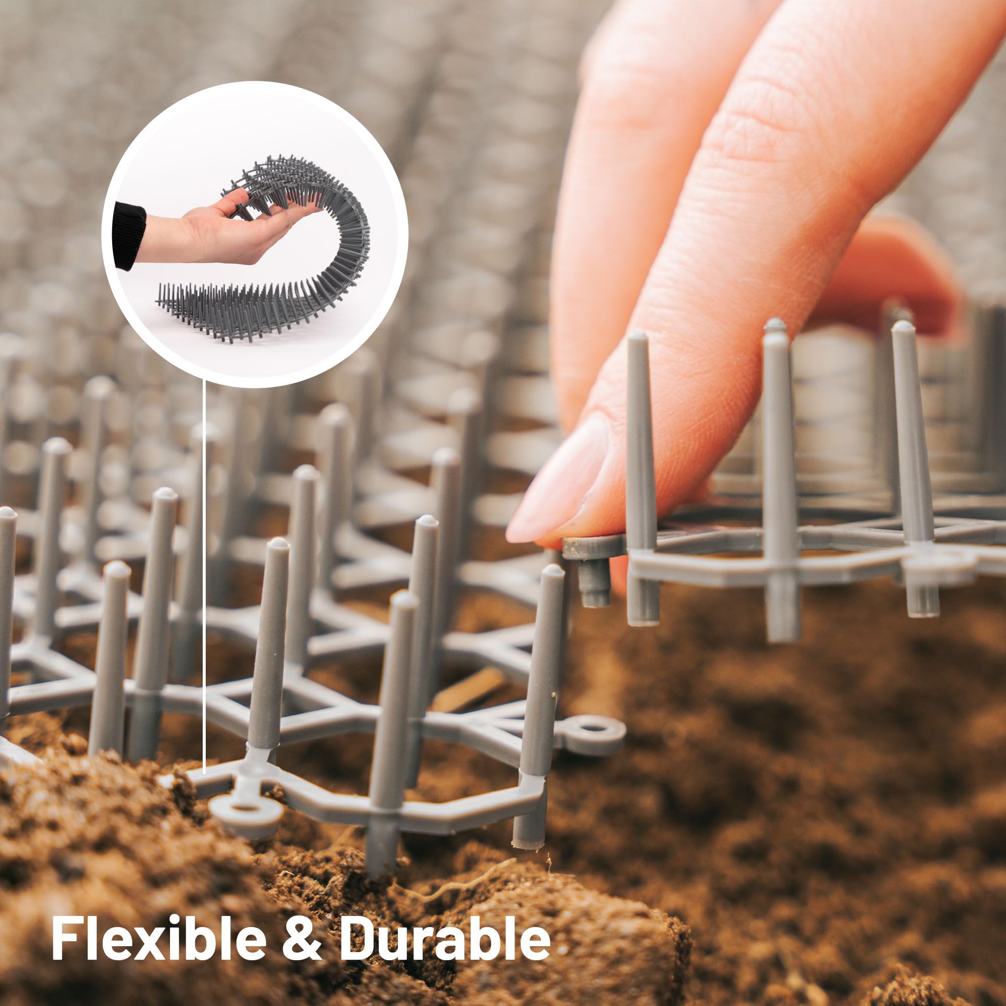 Petfolio tapis posé sur un comptoir pour protéger surfaces intérieures