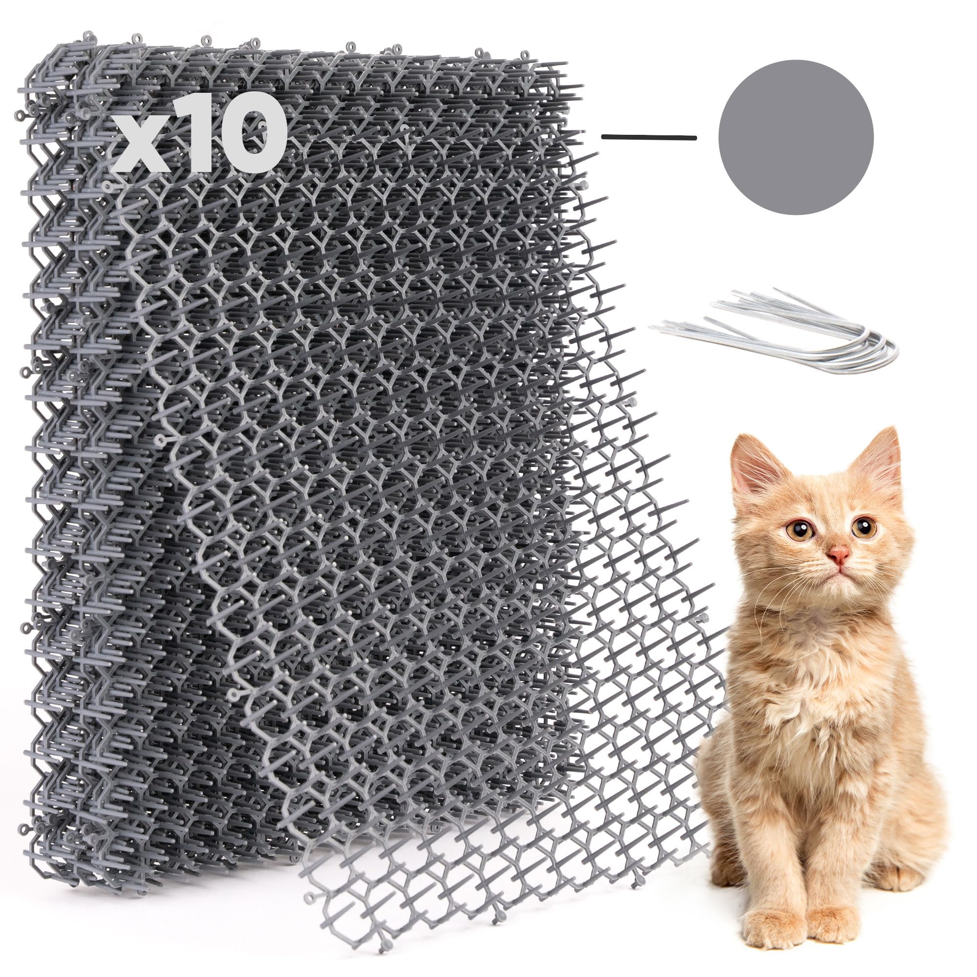 Petfolio tapis face avant montrant surface dissuasive et protection immédiate
