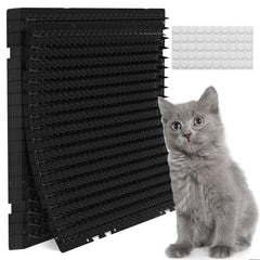 Petfolio face avant du tapis Spike montrant surface dissuasive et protection