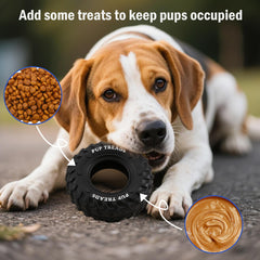 PETFROH centre creux rempli de croquettes pour stimulation mentale