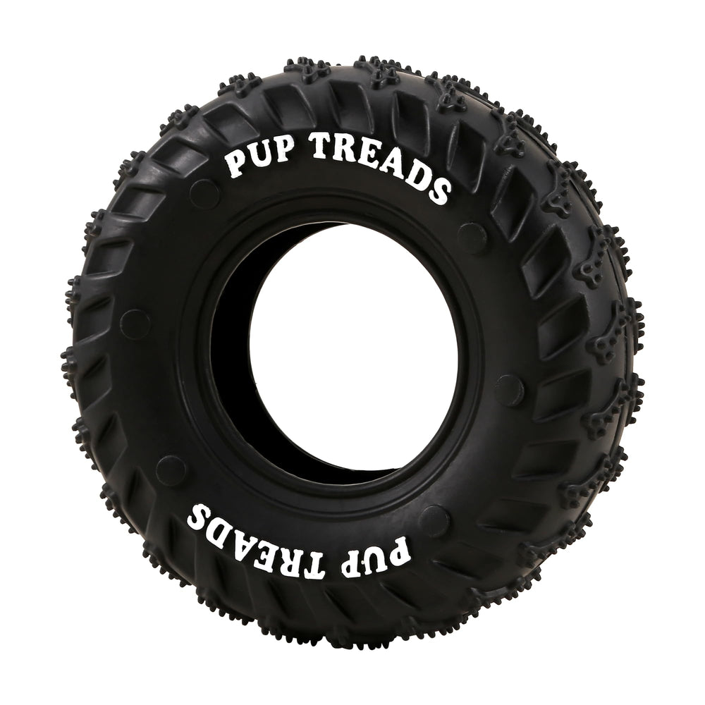 PETFROH pneu face avant montrant la robustesse et l'usage durable