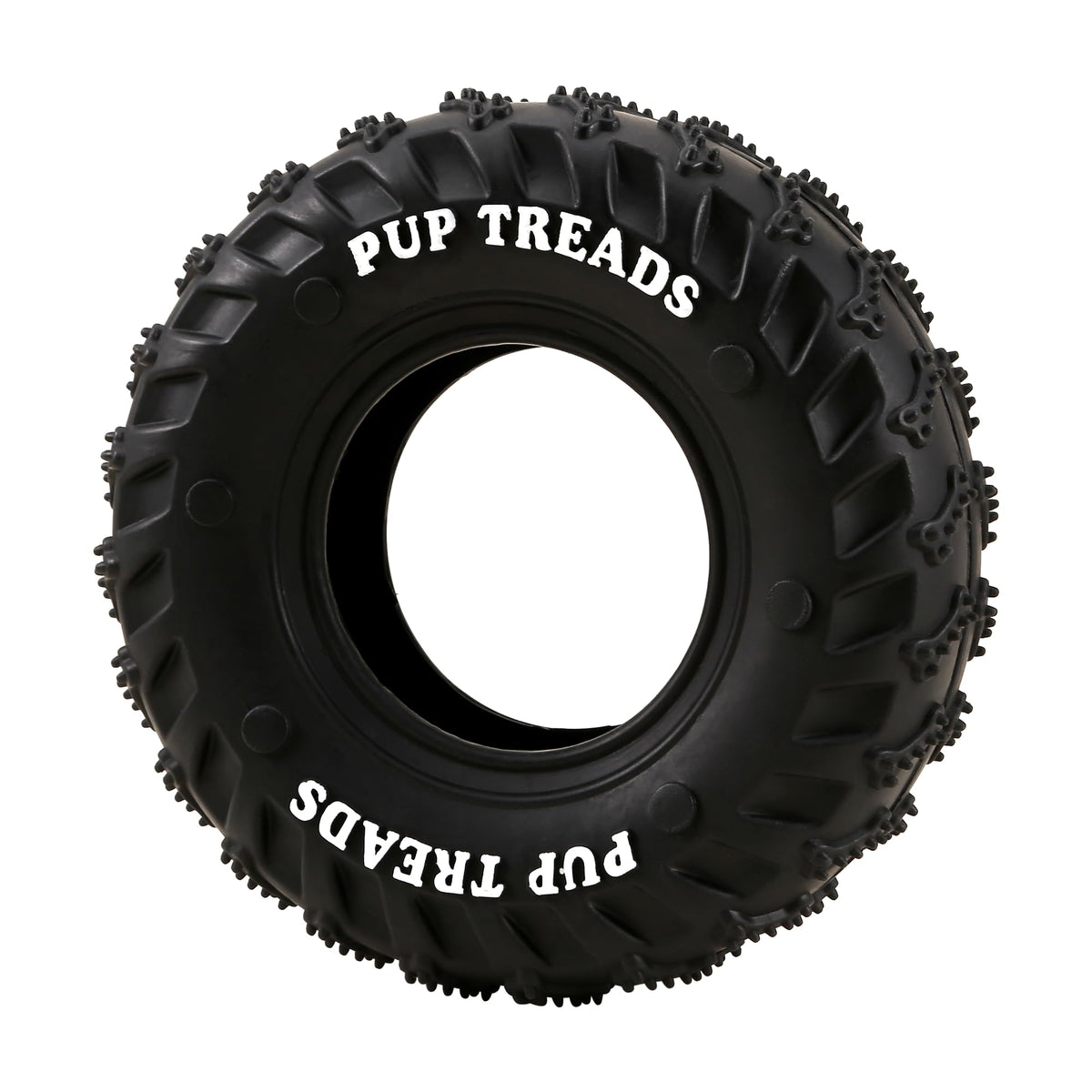 PETFROH pneu face avant montrant la robustesse et l'usage durable