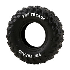 PETFROH pneu face avant montrant la robustesse et l'usage durable