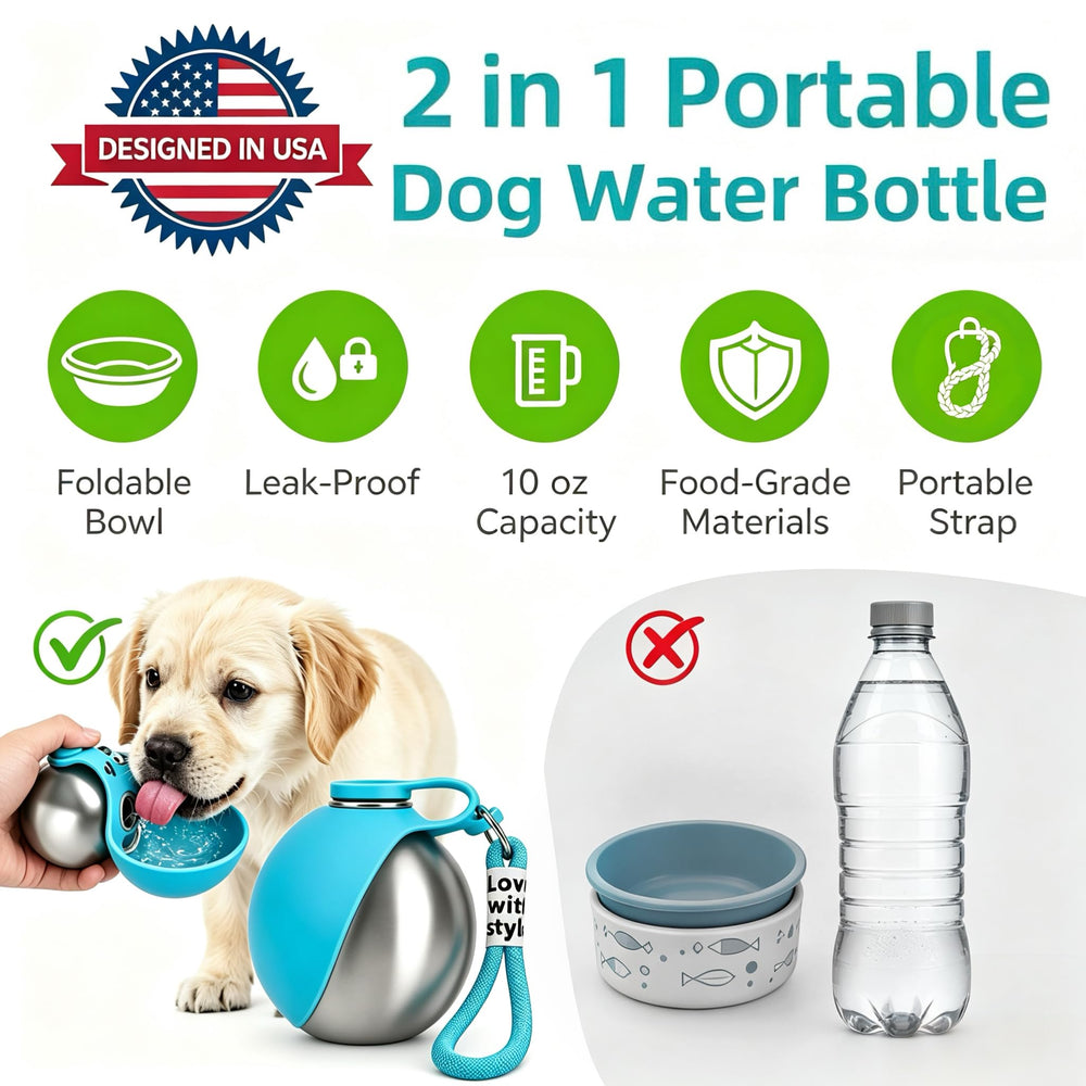 PETFUN gros plan inox 304 mettant en avant matériau sûr et durable