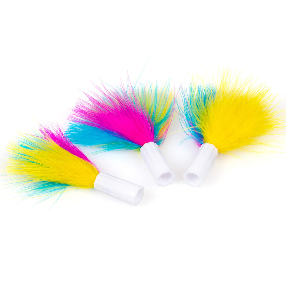 PetFusion Ambush face avant montrant les six ouvertures et LED pour jeu dynamique