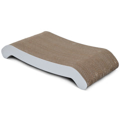 PetFusion grattoir retourné exposant la deuxième surface utilisable