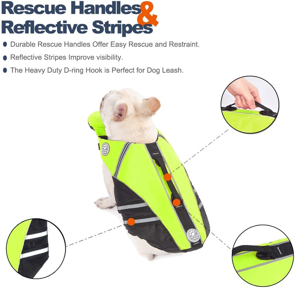 Petglad détail du flotteur de menton amovible pour soutien