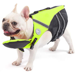 Petglad gilet face avant montrant coupe ajustée et sécurité
