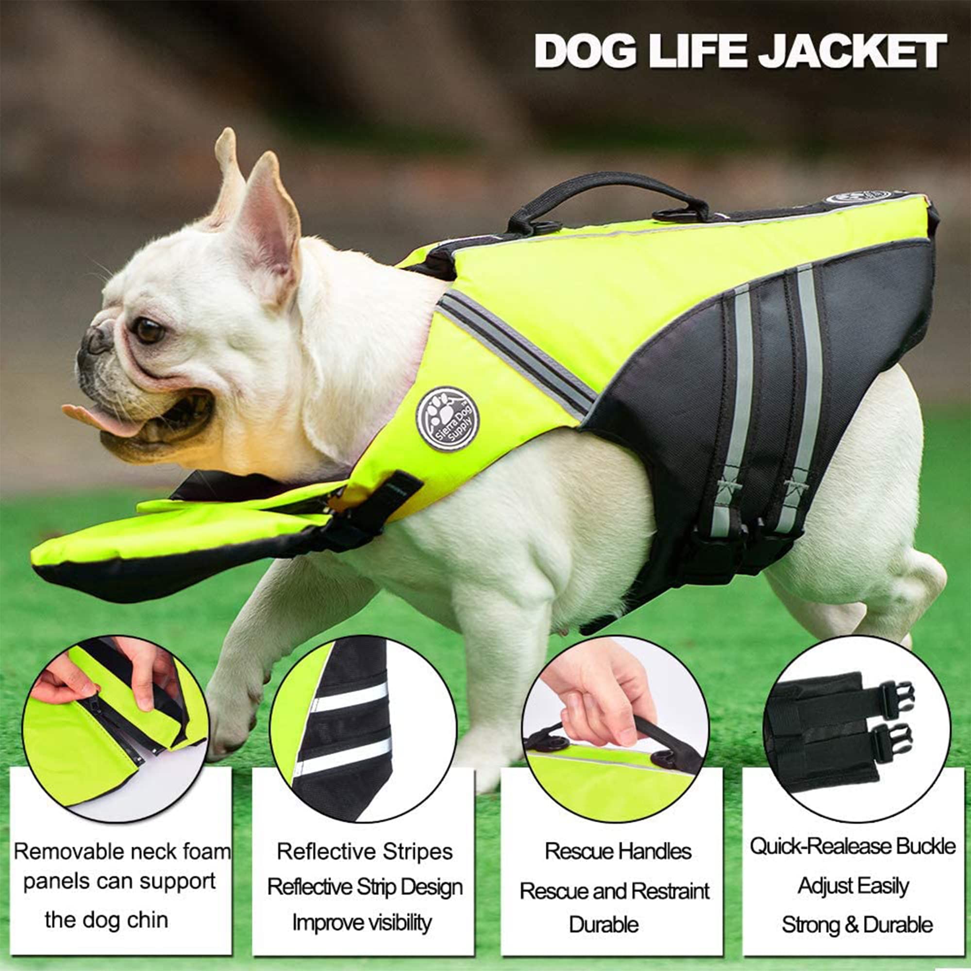 Petglad gilet porté lors d'une sortie paddle pour stabilité