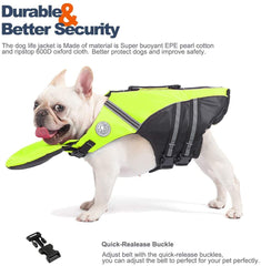 Petglad zoom tissu 600D oxford et mousse pour flottabilité