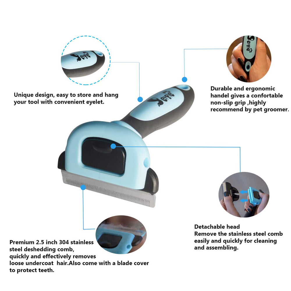 petgle brosse en utilisation sur chat réduisant les nœuds et poils