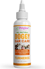 Petglow emballage avant montrant le nom du produit et un soin naturel