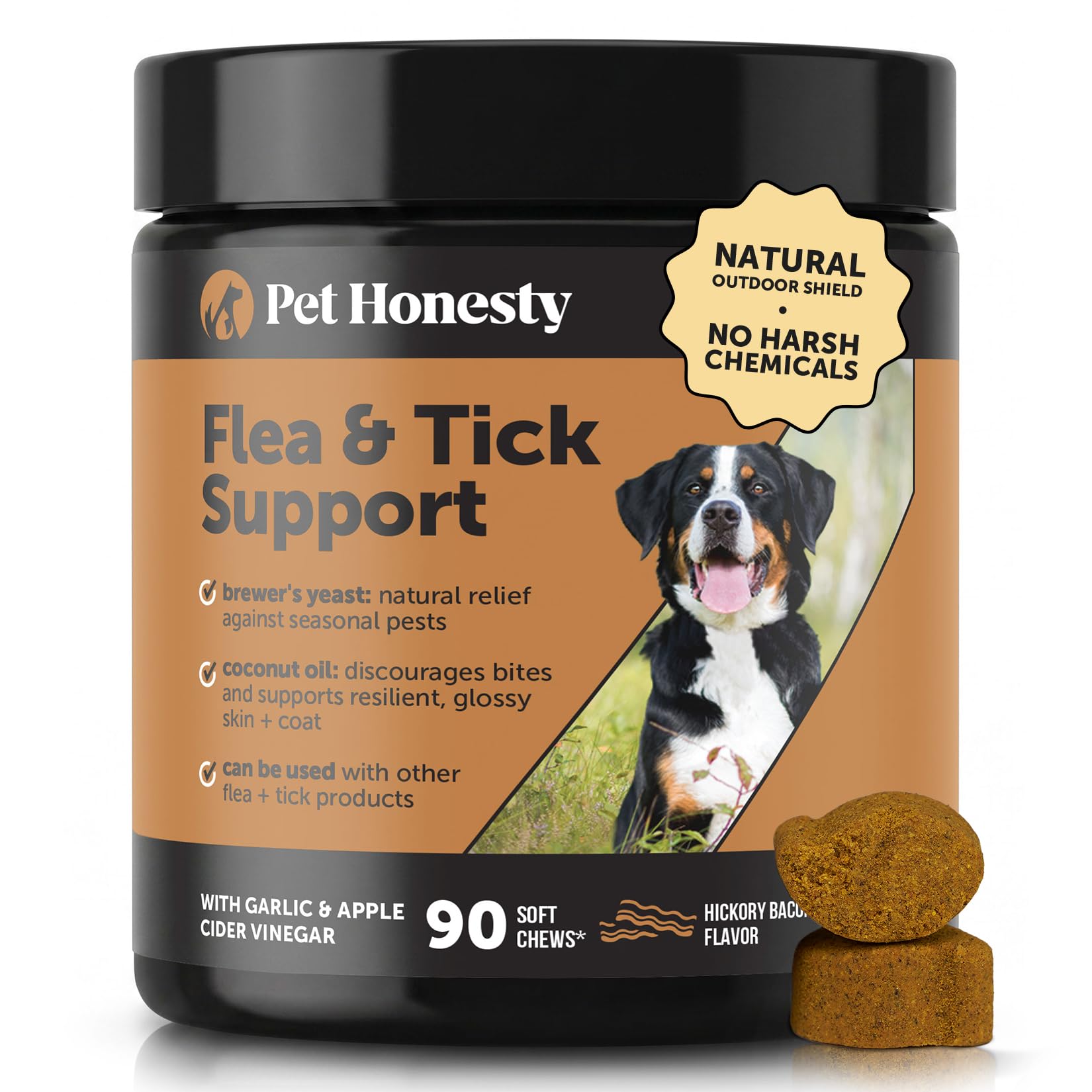 Pet Honesty boîte devant montrant emballage et portion pratique