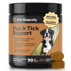 Pet Honesty boîte devant montrant emballage et portion pratique
