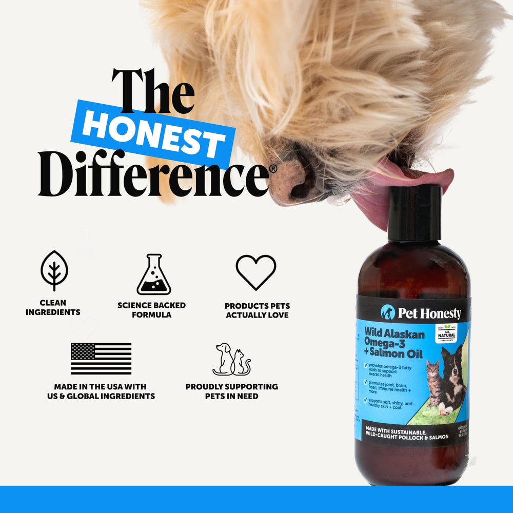 Pet Honesty étiquette liste ingrédients claire sans additifs rassurant qualité