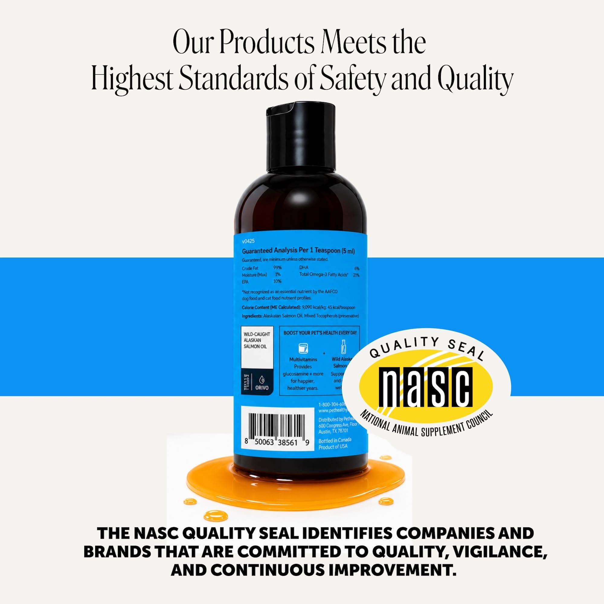 Pet Honesty mise en scène durabilité label MSC souligne pêche responsable
