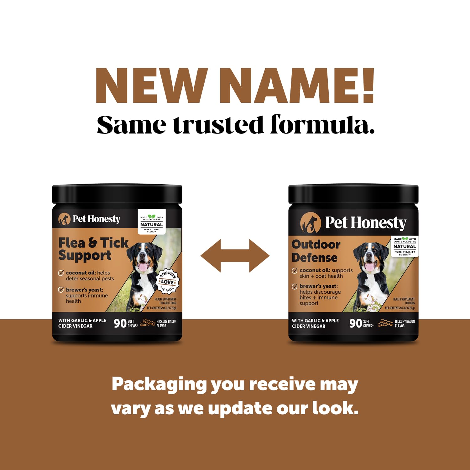 Pet Honesty pastille gros plan présentant texture appétente et digestibilité