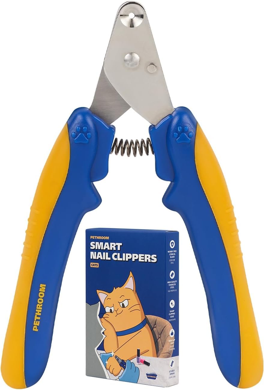 PETHROOM coupe-ongles face avant garantissant coupes précises
