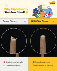 PETHROOM trou circulaire 2mm repère visuel pour sécurité