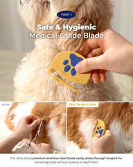 PETHROOM outil en action sur chien réduisant stress