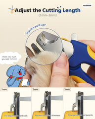 PETHROOM poignée ergonomique antidérapante pour confort prolongé