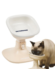 PETHROOM support face avant montrant stabilité et design élégant