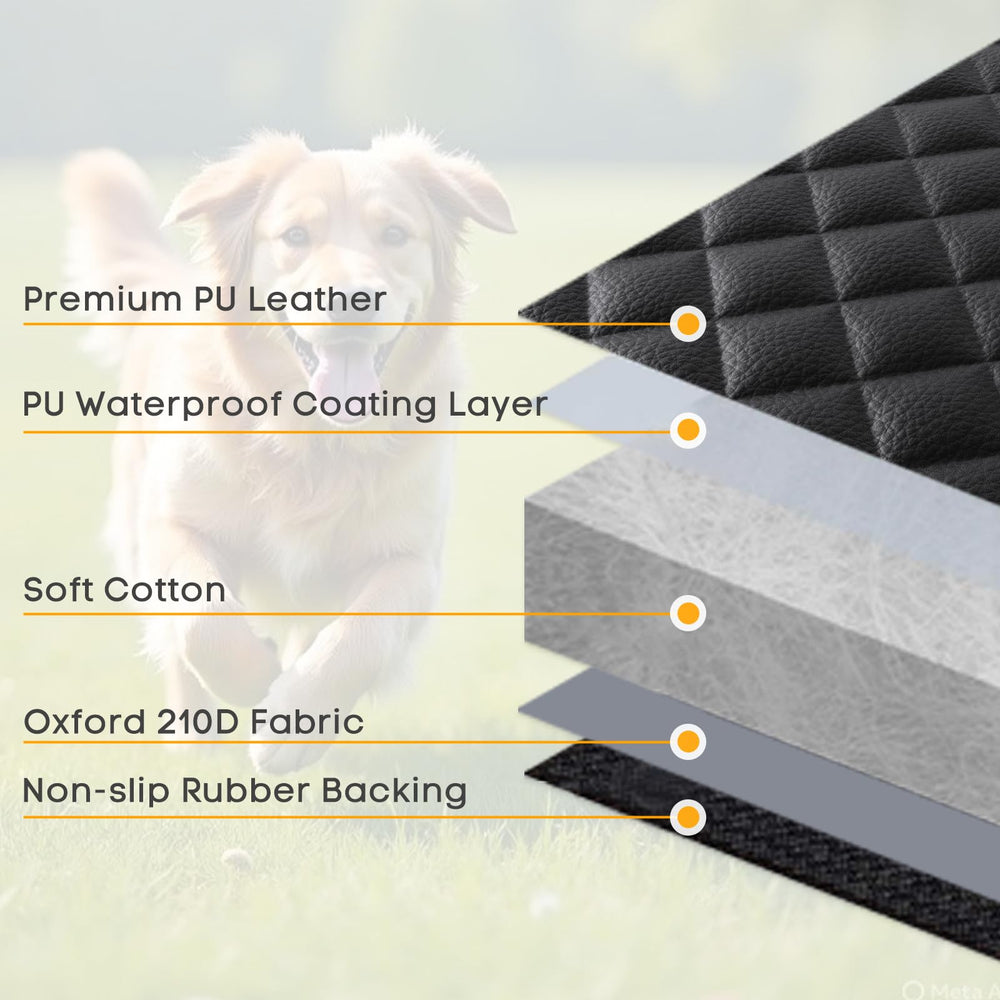 PETICON comparaison d'échelle avec la banquette montrant la taille universelle adaptée