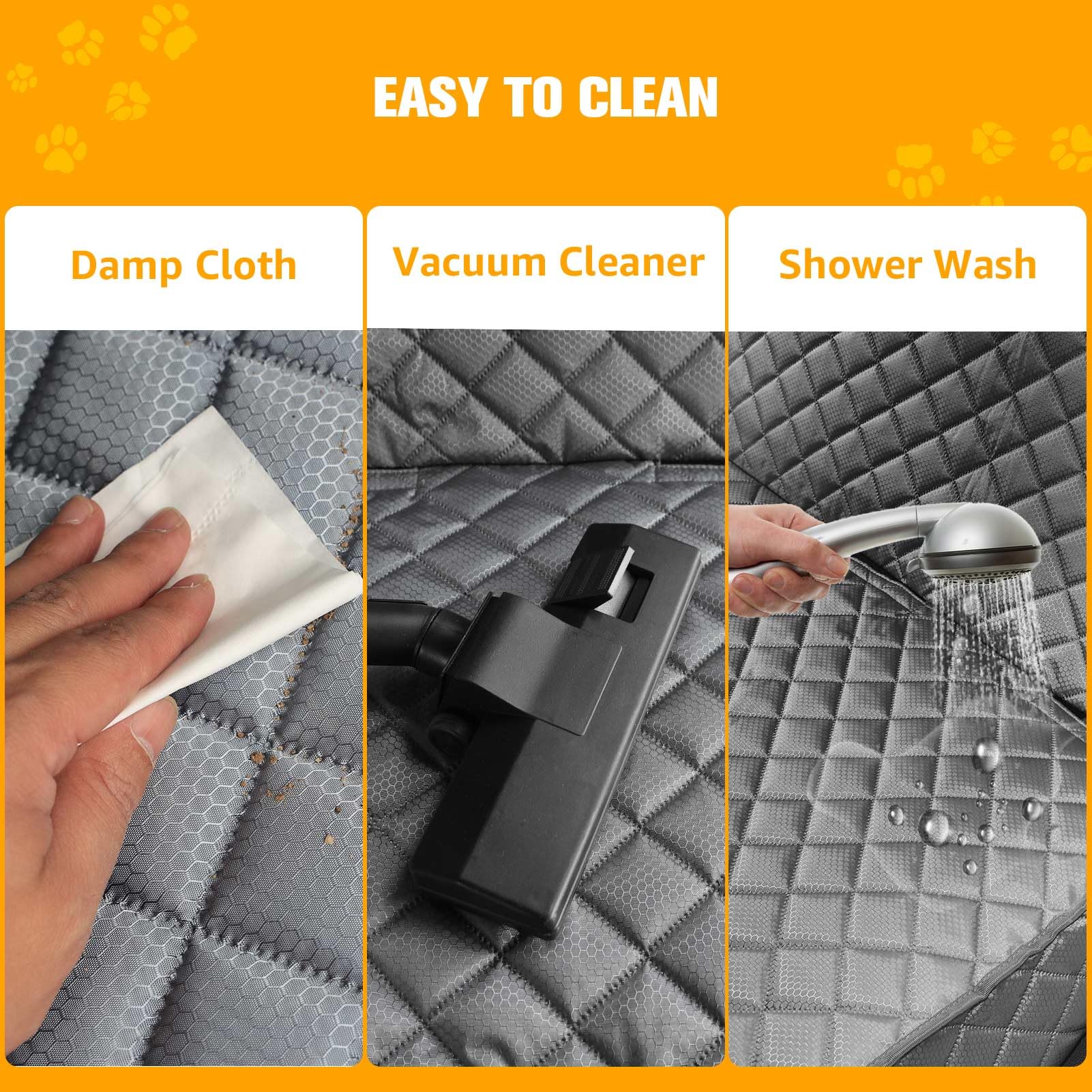 PETICON tapis plié pour rangement compact et transport facile entre usages