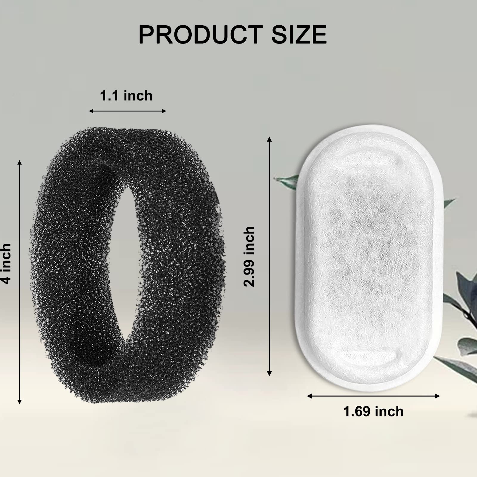 Petilog gros plan sur le charbon actif du filtre montrant absorption des odeurs
