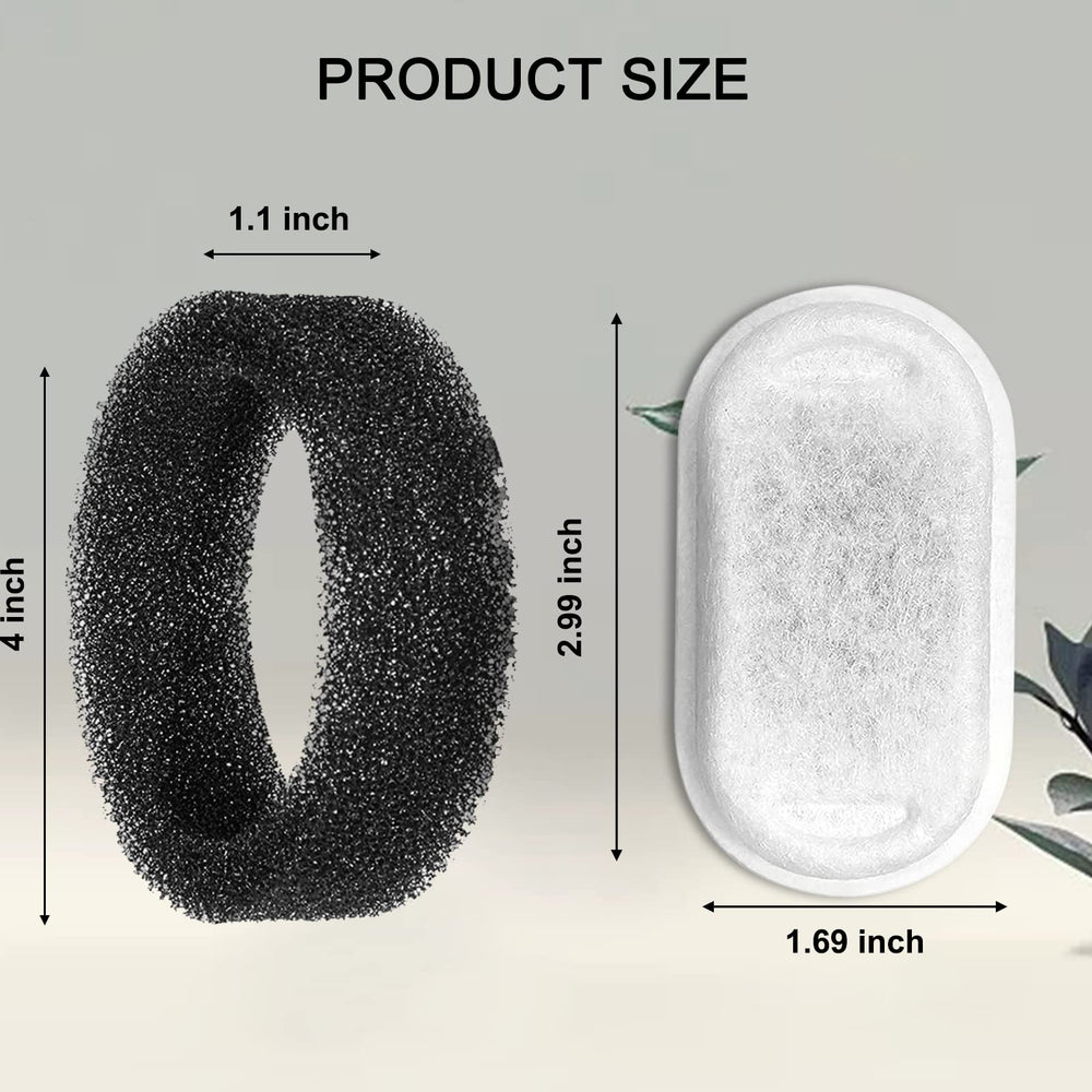 Petilog gros plan sur le charbon actif du filtre montrant absorption des odeurs