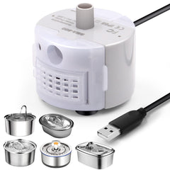 Petilog pompe SMA-800 vue avant montrant le boîtier compact et discrétion sonore