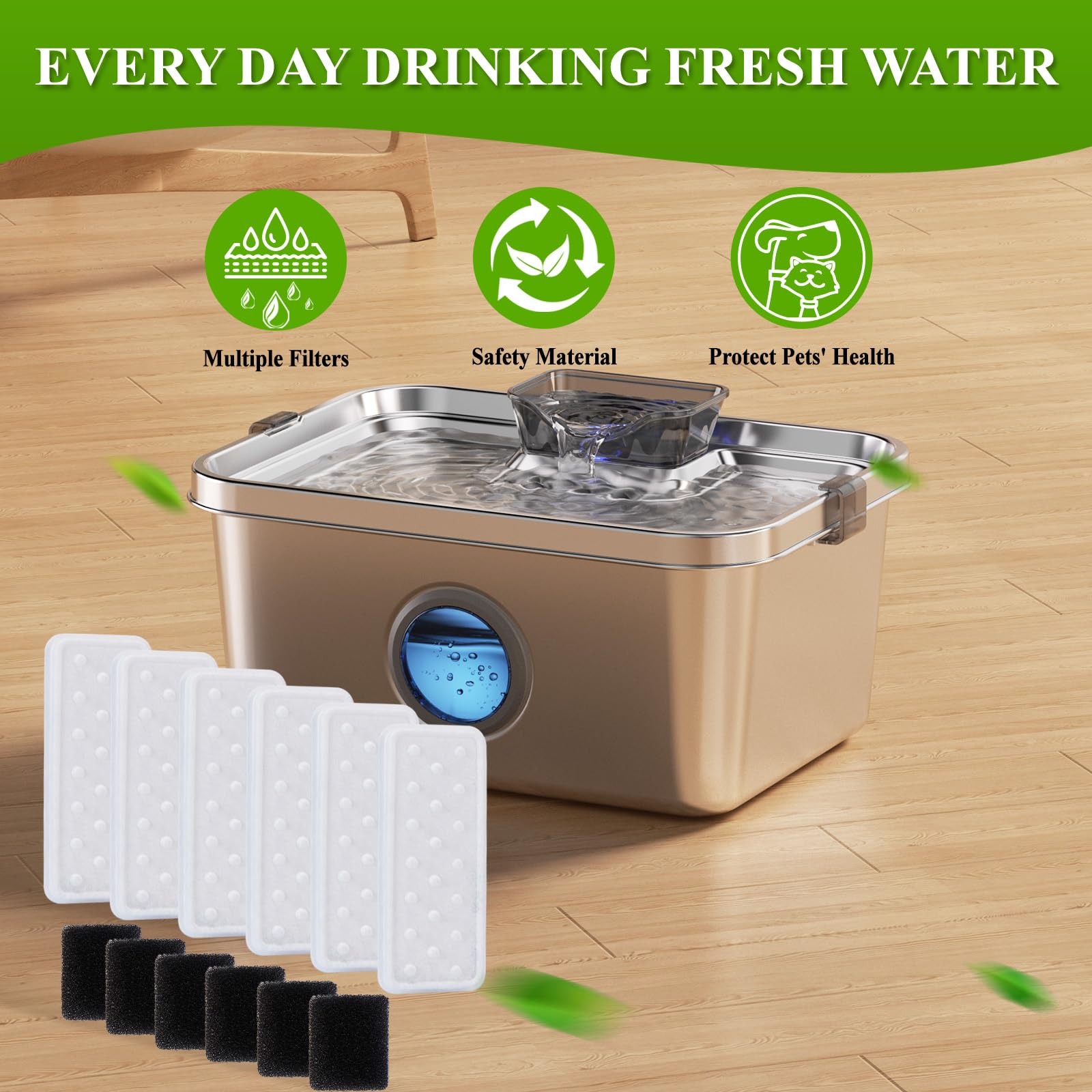 PETIMI gros plan cartouche montrant couches filtrantes et efficacité