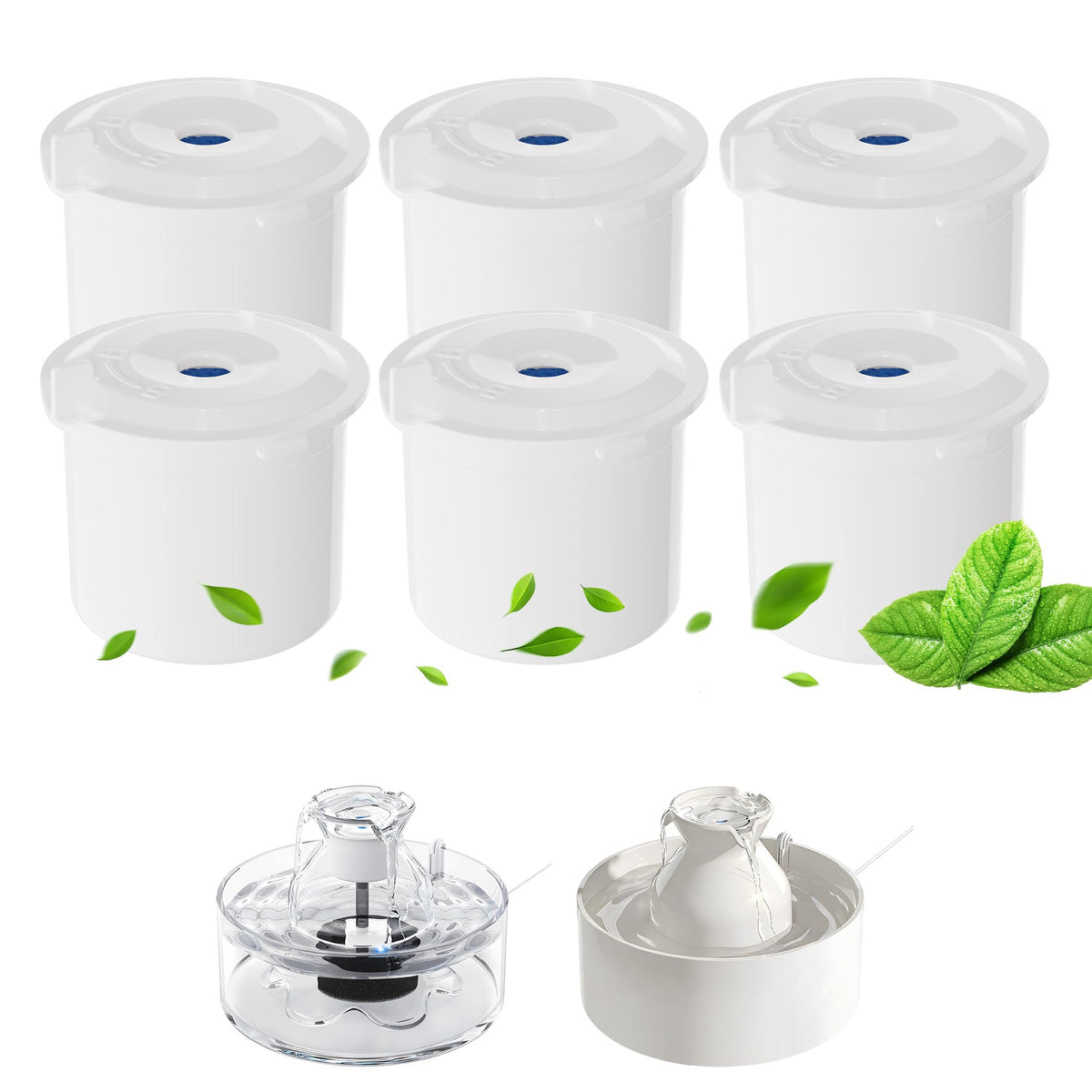 PETIMI emballage avant montrant kit de rechange, facilite l'entretien