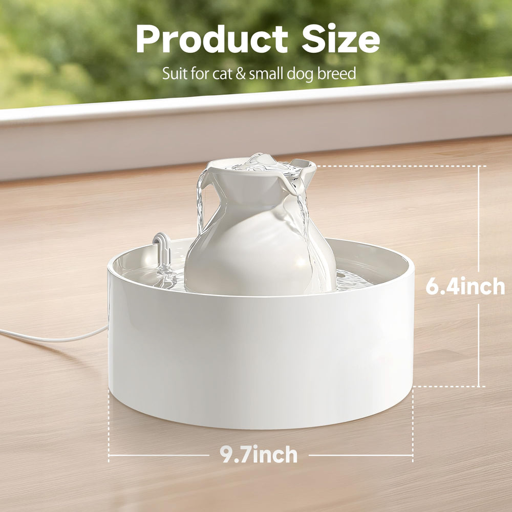 PETIMI fontaine placée en intérieur salon, solution pratique et esthétique