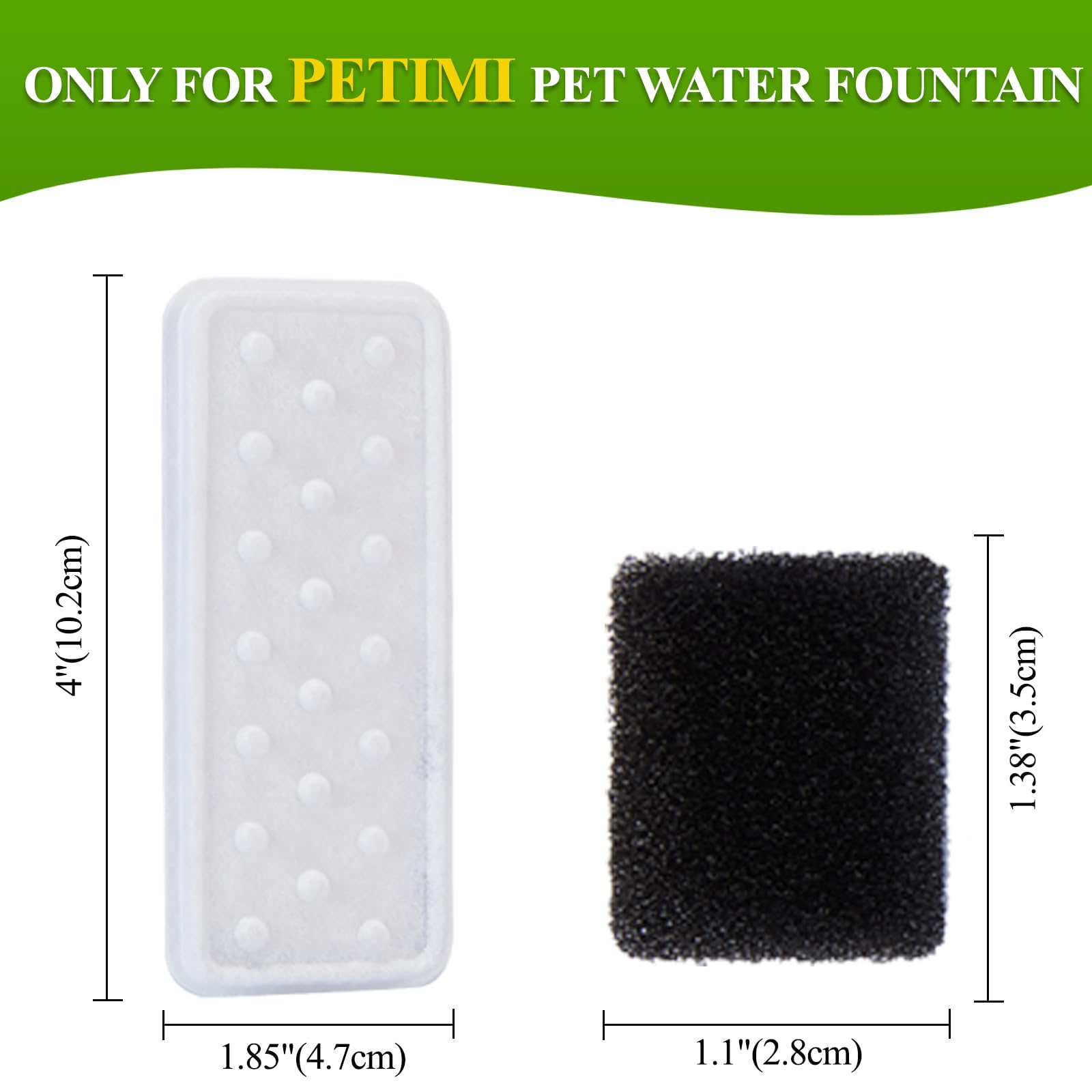 PETIMI fontaine en situation domestique, assure eau propre pour animaux