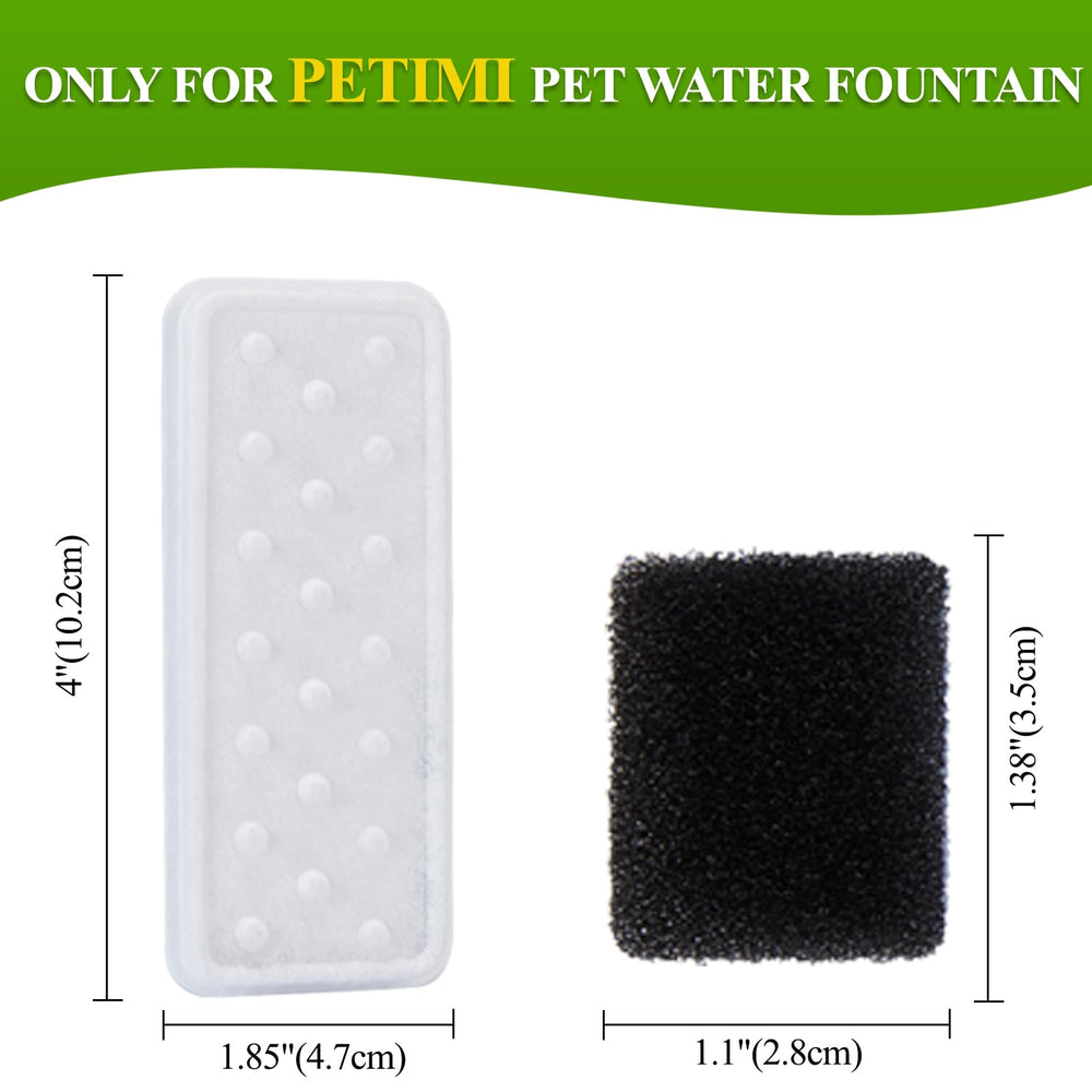 PETIMI fontaine en situation domestique, assure eau propre pour animaux