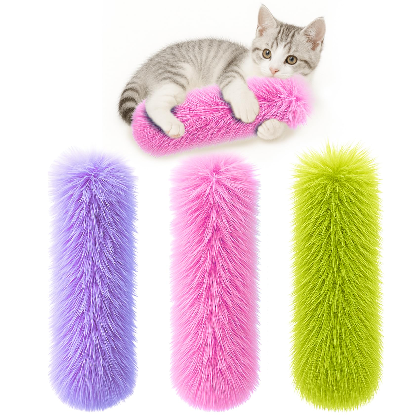 Petinstinct emballage avant montrant le lot de trois coussinets et attraction visuelle