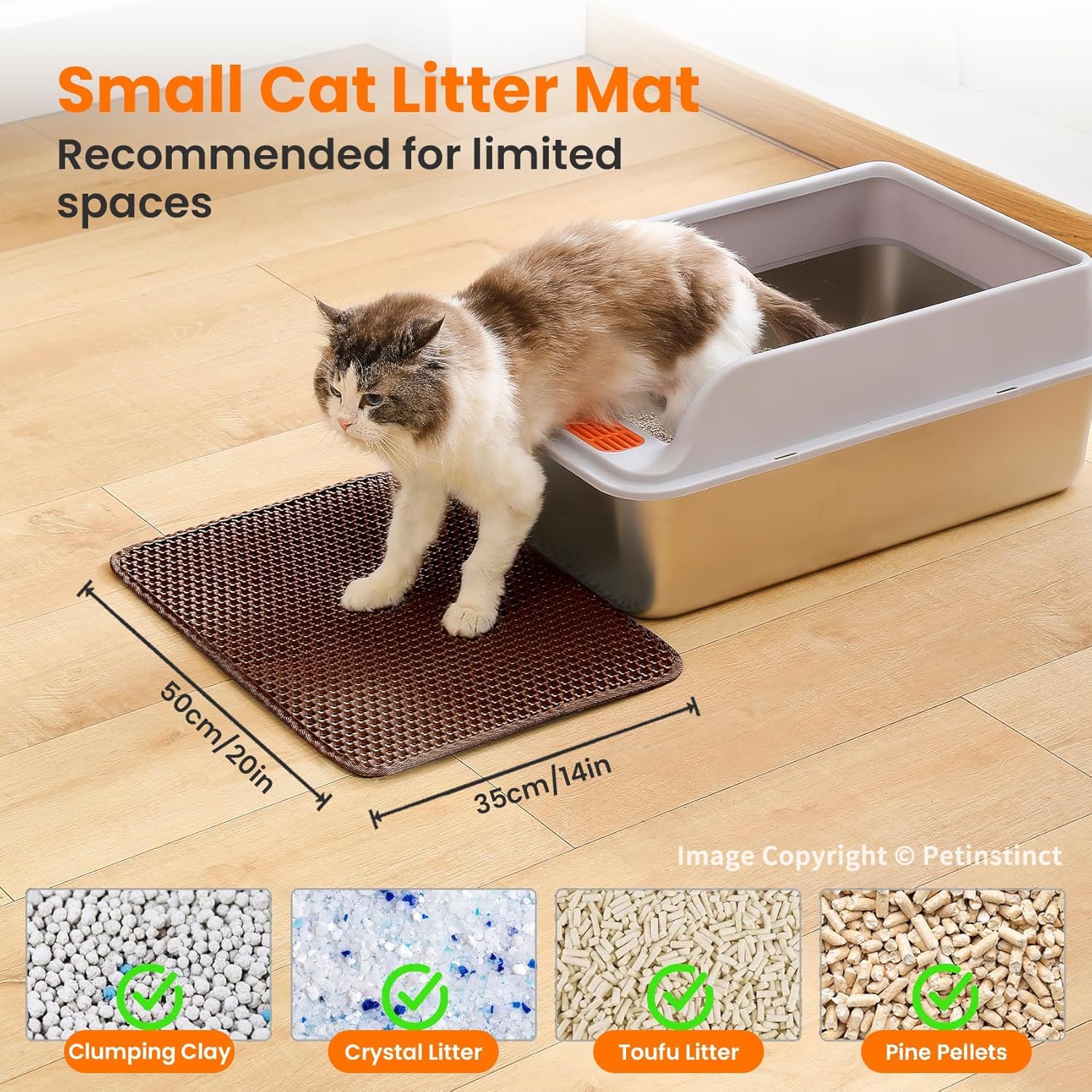 Petinstinct gros plan alvéoles montrant capture efficace des granulés