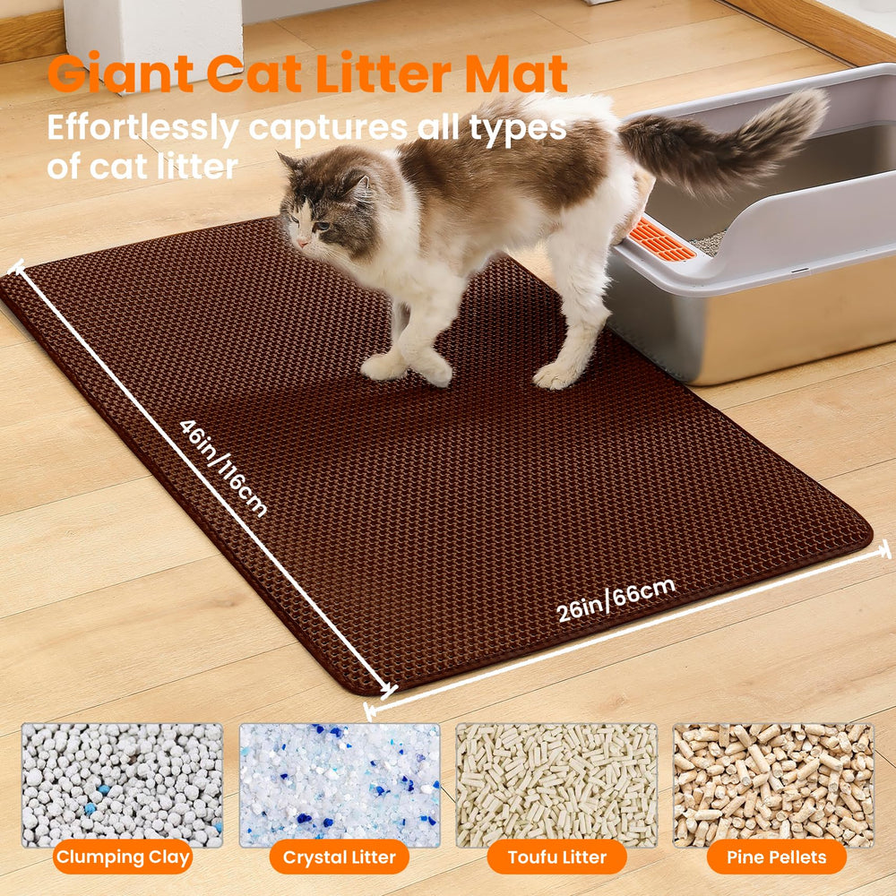 Petinstinct gros plan alvéoles honeycomb qui retiennent efficacement la litière