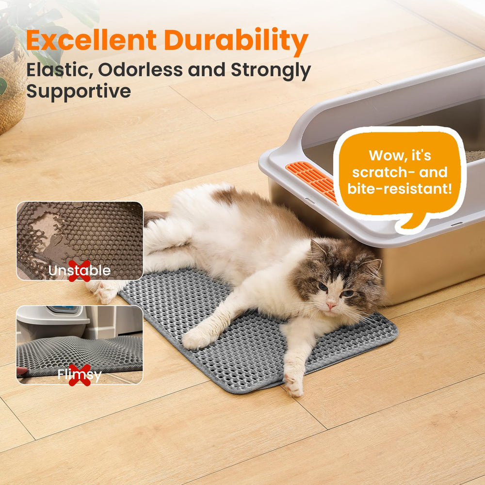 Petinstinct tapis compatible argile, tofu, cristal et bois