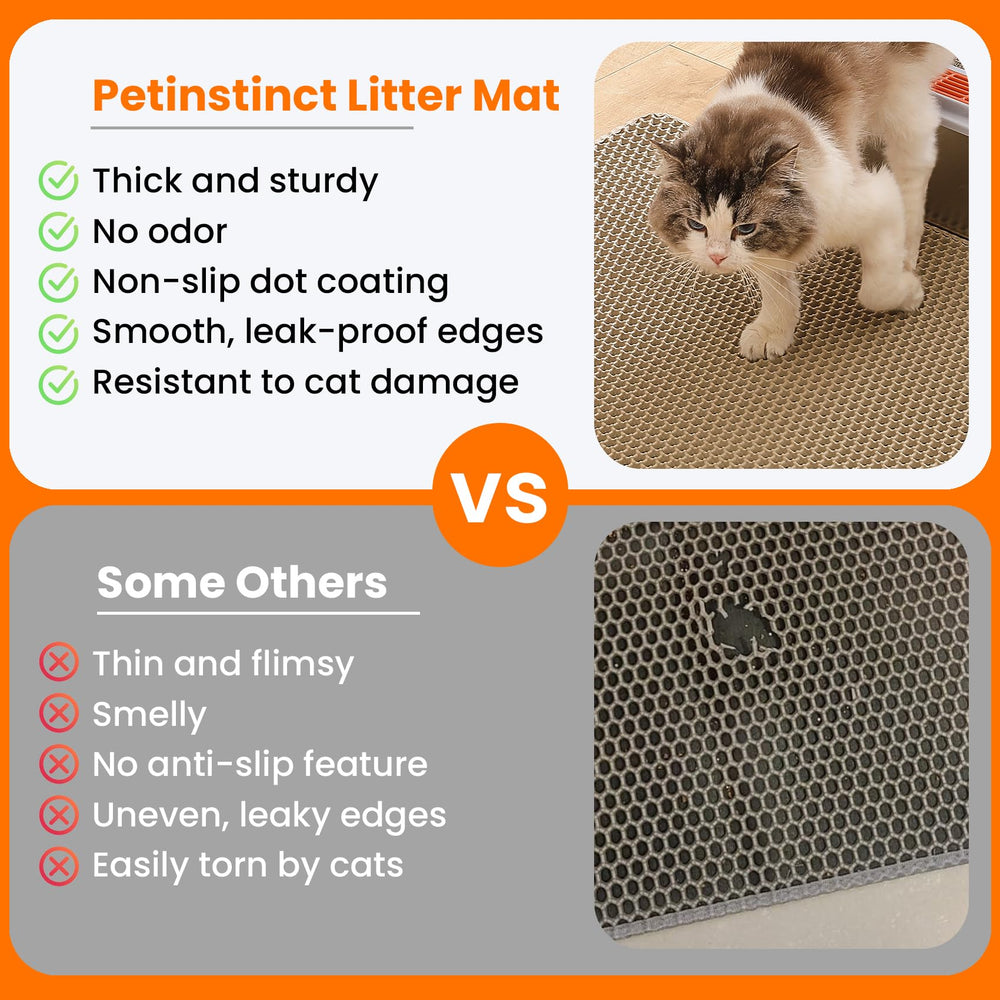 Petinstinct couche inférieure étanche protège contre les liquides