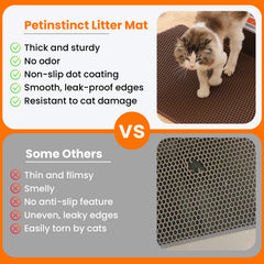Petinstinct couche inférieure étanche protégeant le sol des liquides