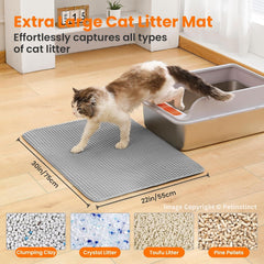 Petinstinct gros plan alvéoles retient grains et protège pattes