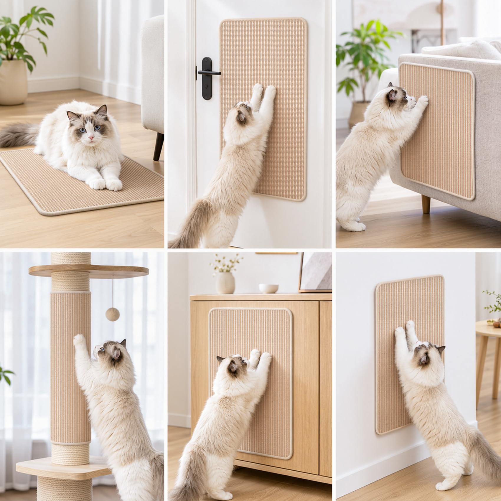Petinstinct scène de salon montrant chat jouant et ambiance domestique apaisée