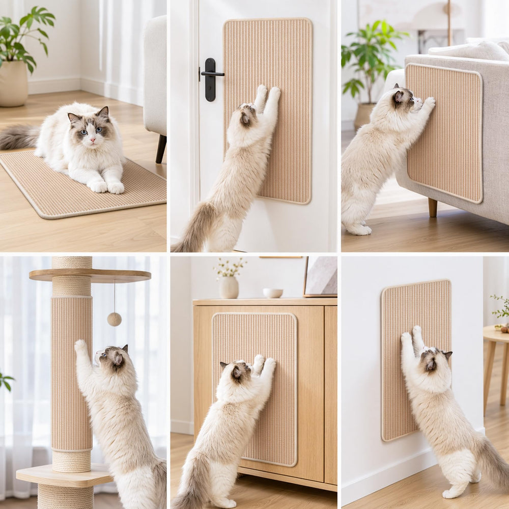 Petinstinct scène de salon montrant chat jouant et ambiance domestique apaisée